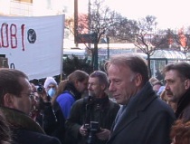 Jürgen Trittin am Bohlweg